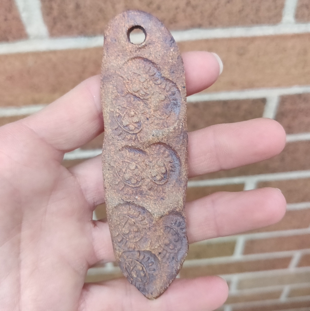 Ancient Rock Carvings Amulet/Pended